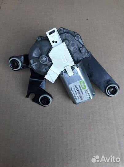 Моторчик крышка багажника Peugeot 206