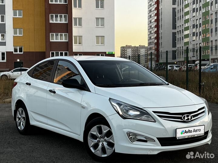 Hyundai Solaris 1.4 AT, 2015, 64 848 км