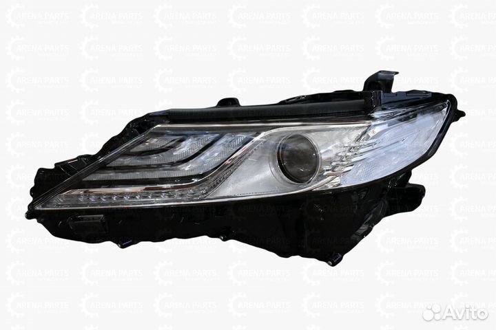 Фара (3 Led)(без блока) LH Camry 17 диод