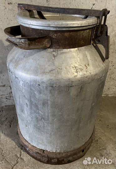 Фляга алюминиевая 40 л