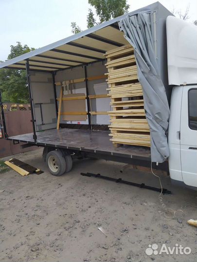 Грузоперевозки газель 5м 25м3