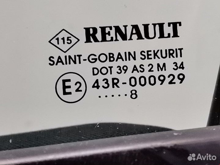 Дверь передняя для Renault Megane 2 7751473728