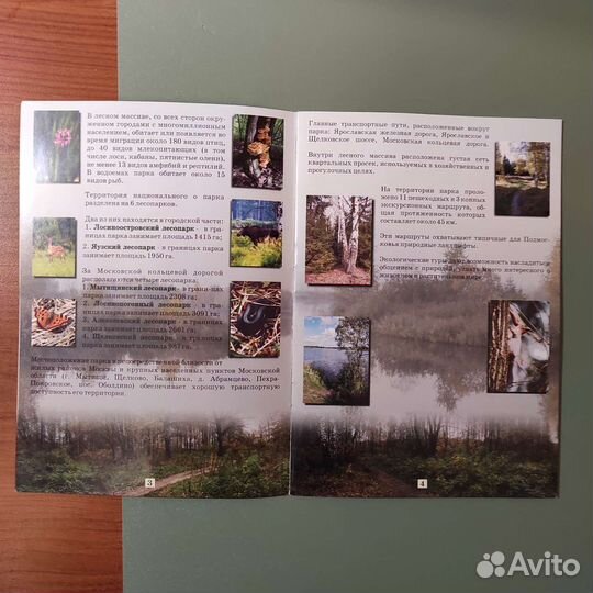 Путеводитель по экологическим тропам Лосиного о-ва