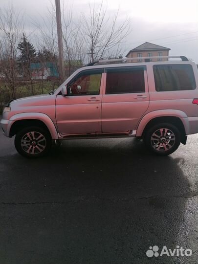 УАЗ Patriot 2.7 МТ, 2019, 220 000 км