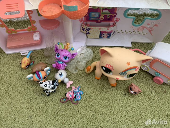 Littlest Pet Shop больница