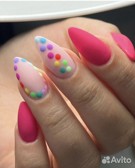 Наращивание ногтей