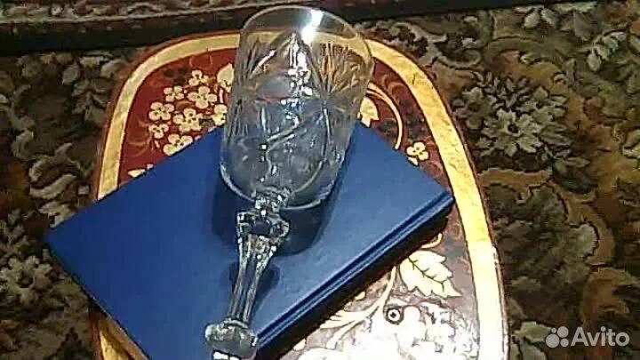 Фужеры хрустальные СССР