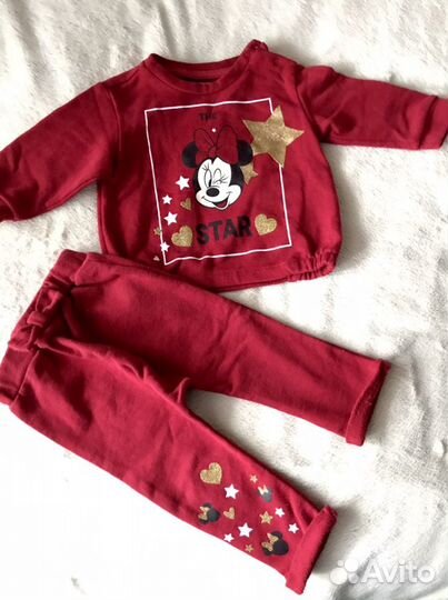Костюм для девочки 80 Disney