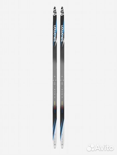 Лыжи беговые с креплениями