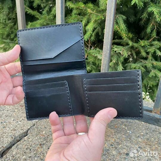 Мужской кошелек портмоне натуральная кожа