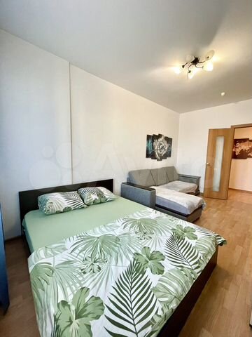 1-к. квартира, 47 м², 12/22 эт.