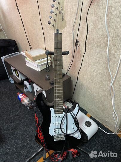 Электрогитара Yamaha Pacifica 012 Black
