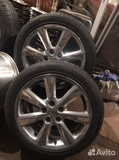 Диски с резиной на toyota camry r18