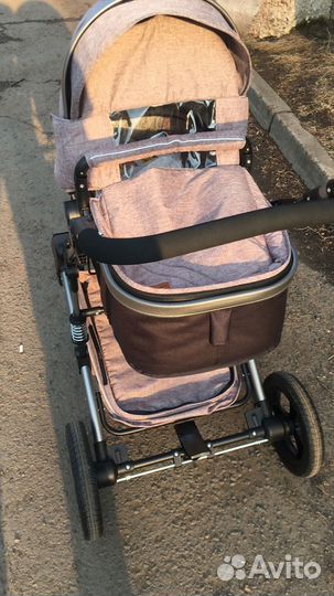 Коляска luxmom 555 2в1