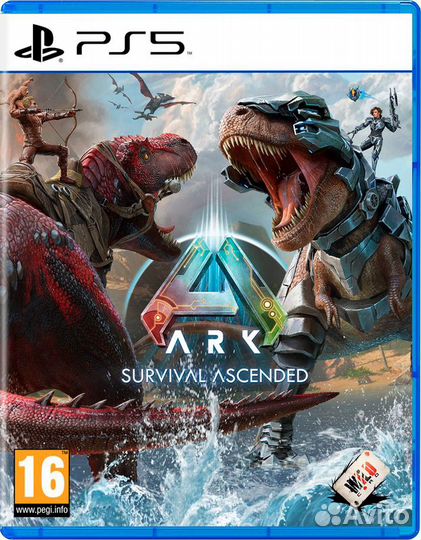 ARK: Survival Ascended PS5, русские субтитры