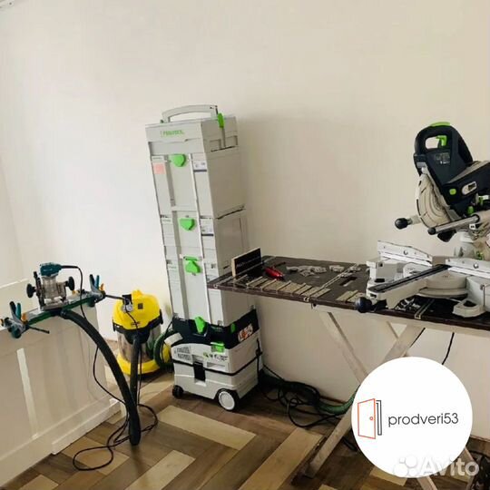 Продажа и установка межкомнатных дверей