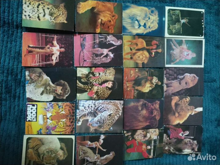 Карманные календарики СССР