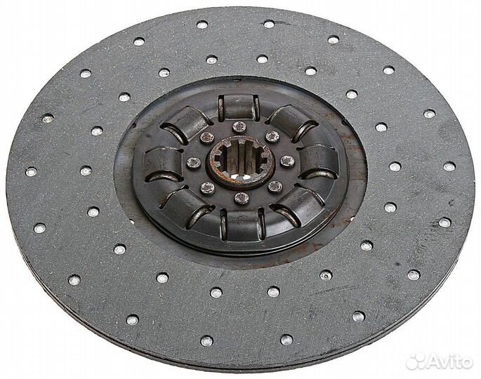 Диск сцепления ведомый 130-1601130 ЗИЛ