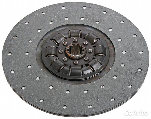Диск сцепления ведомый 130-1601130 ЗИЛ