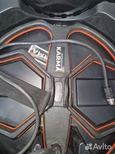 Я) Катушка для металлоискателя Karma 13