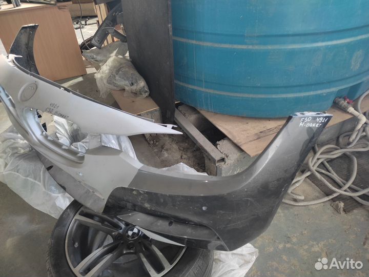 Бампер передний bmw f30 М