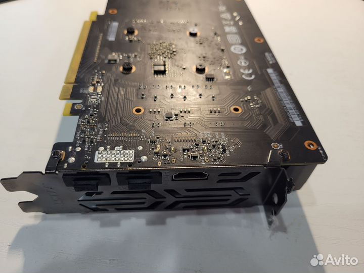 Видеокарта gtx 1650 msi