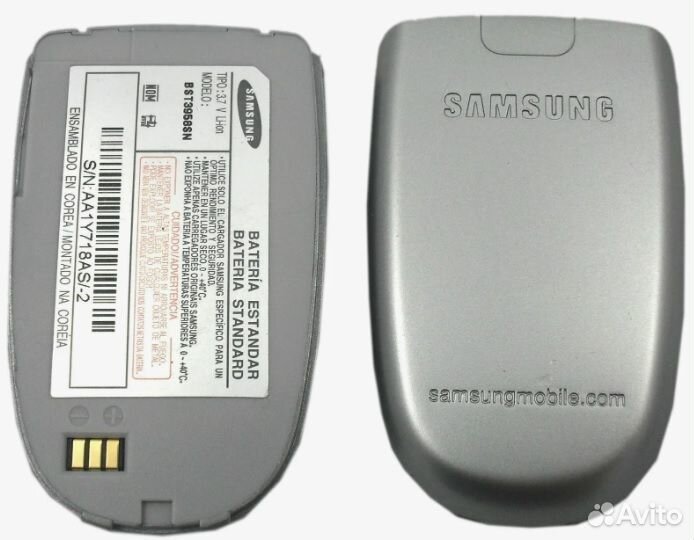 Корпусные батареи к телефонам самсунг