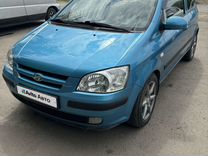 Hyundai Getz 1.6 AT, 2005, 204 000 км, с пробегом, цена 420 000 руб.