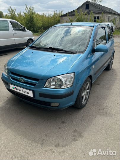 Hyundai Getz 1.6 AT, 2005, 204 000 км