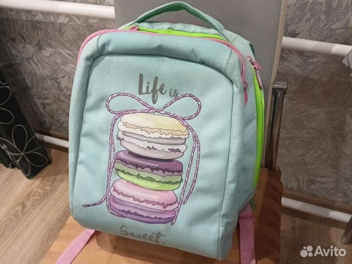 Ранец школьный для девочки