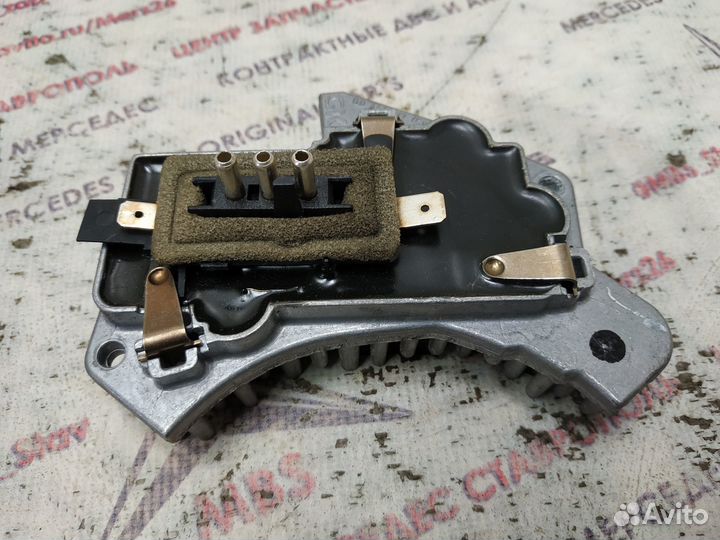 Регулятор печки w210 Mercedes