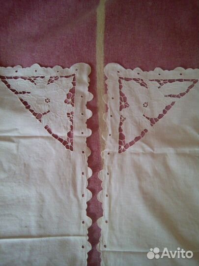 Шторки строченые-3 пары