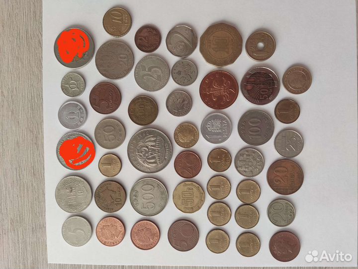 Монеты мира