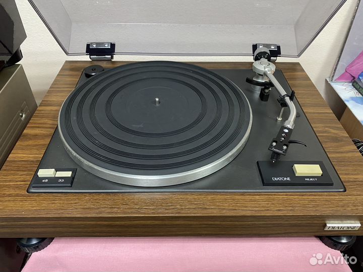 Проигрыватель винила Mitsubishi Diatone DP-66B