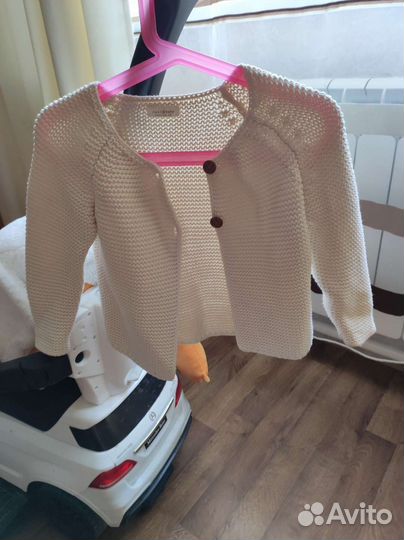 Продам пакетом детские вещи