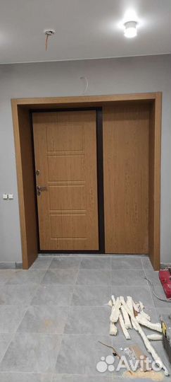 Откосы на входную дверь