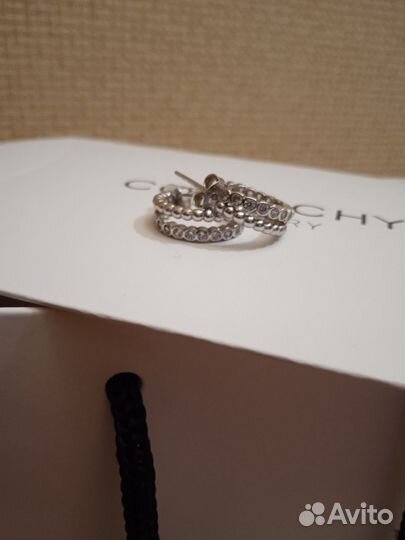 Серьги серебро 925