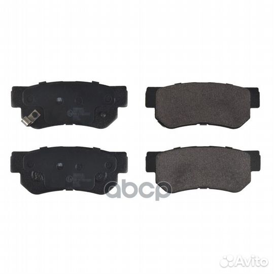 Колодки тормозные дисковые ADG04249 Blue Print