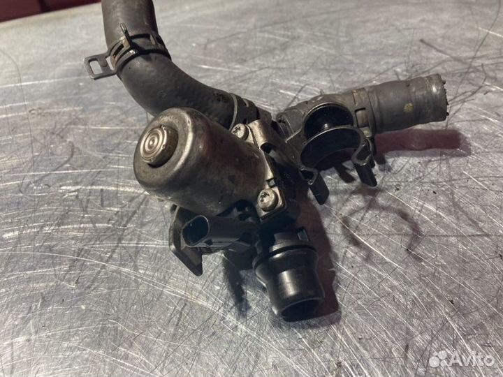 Кран отопителя (печки) Mercedes Glk X204 OM651 2.2