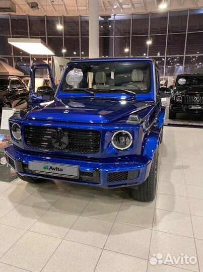 Mercedes-Benz G-класс 2.9 AT, 2020, 34 139 км