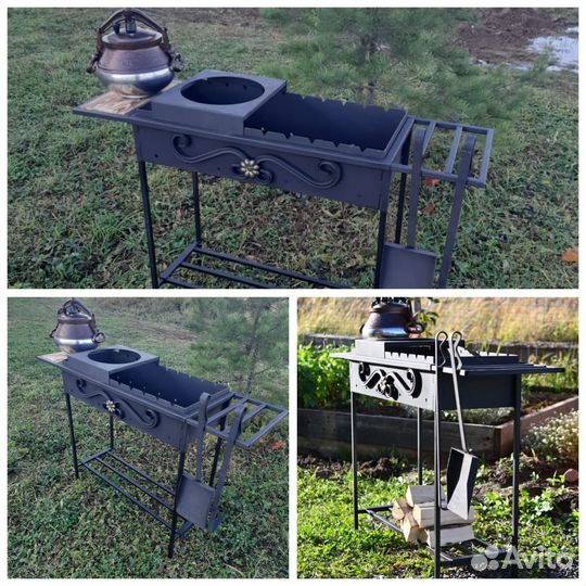 Мангалы универсальные уникальные номер один