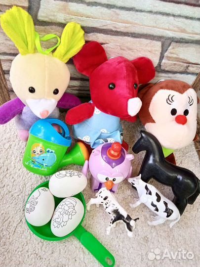 Игрушки пакетом