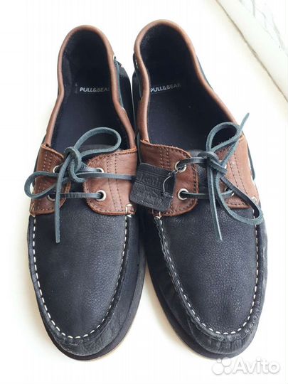 Топсайдеры Pull&Bear