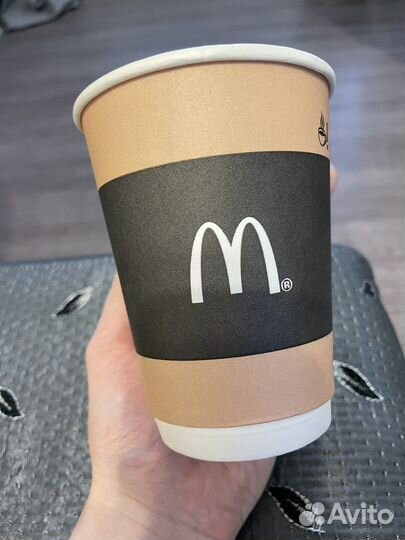 Стаканы и крышки McDonald’s