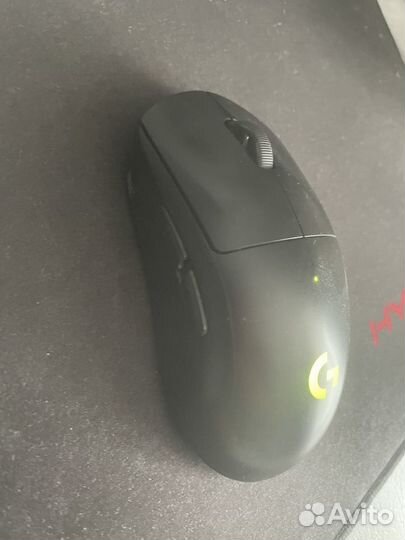 Игровая мышь logitech g pro wireless