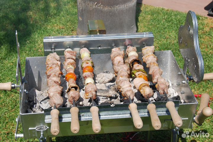 Мангал автоматический