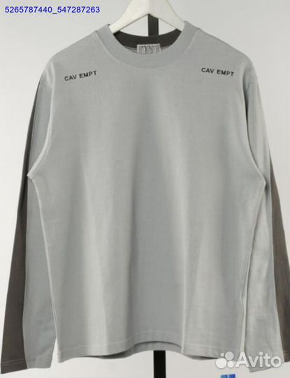 Лонгслив Cav Empt(оригинальное качество)