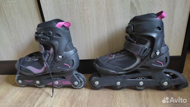Роликовые коньки женские