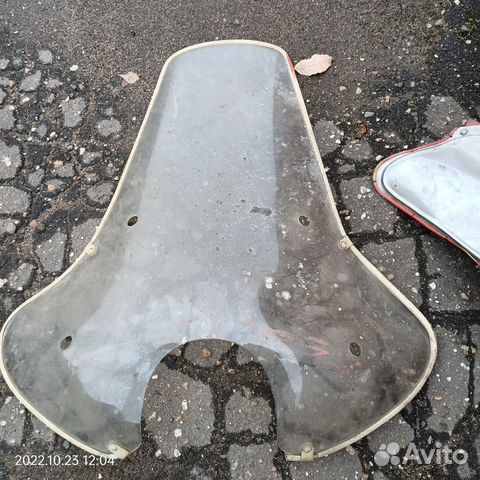 Ветровое стекло для мотоцикла Ява-350 старуха
