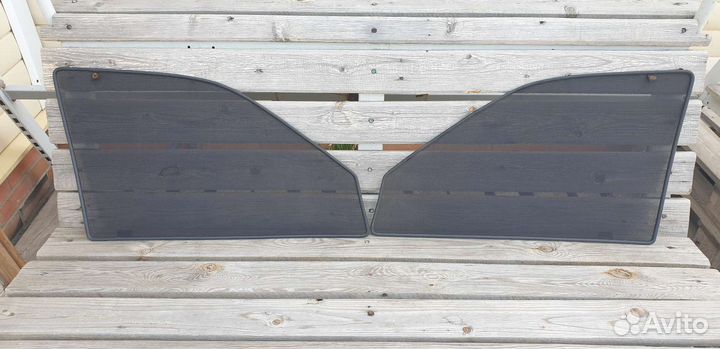 Каркасные шторки трокот премиум на ваз 2112-10